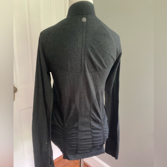 Athleta Fast Track Quarter Zip Pullover Size Small - Picture 6 of 15